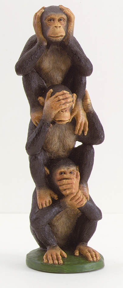 wise monkeys